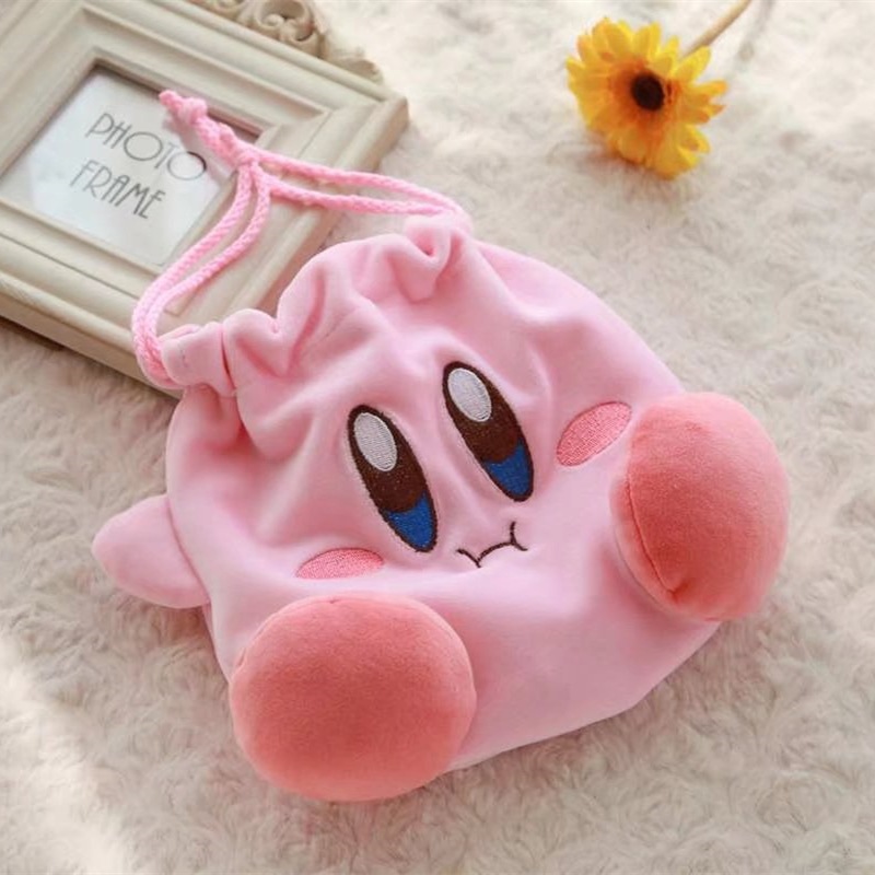 Women'S Fashion Gifts - Kirbys Aufbewahrungstasche für Damen, Cartoon-Anime-Figur, Make-up-Taschen,