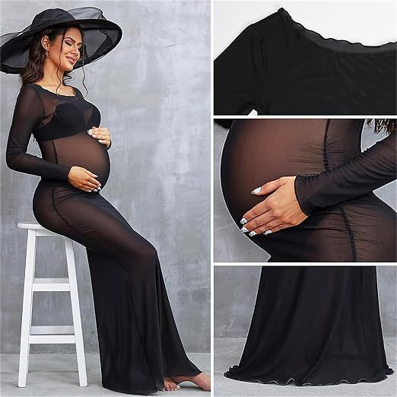 Women Fashion Photoshoot - 2026 Neue Umstandsmode für Frauen: Schlanke