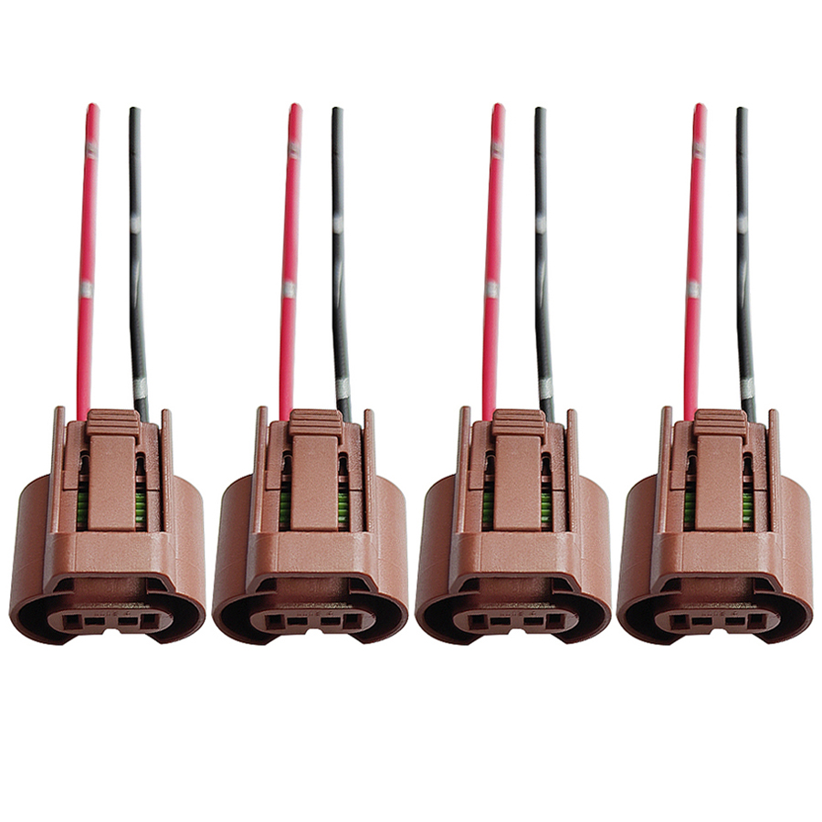 Women'S Fashion Harness - 4 Stück original 9006 Steckdose Adapter