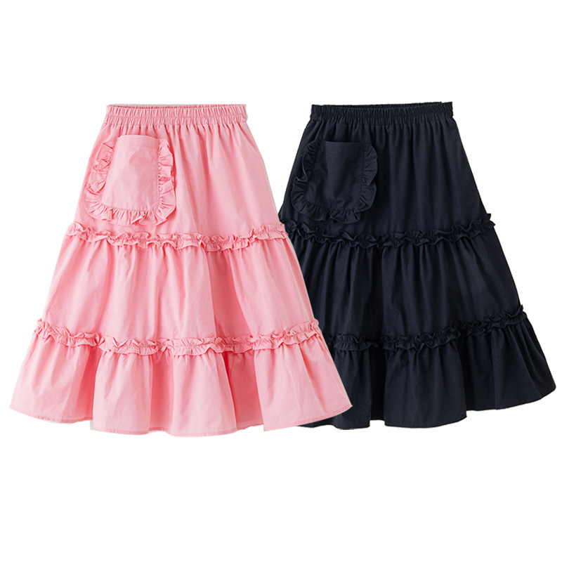 Women'S Fashion For 2026 - Mädchenrock Frühling Sommer 2026 Neue Kinder