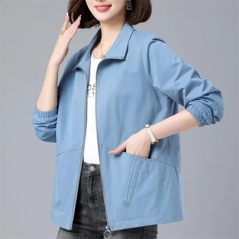 Women'S Fashion Raincoat - Mode 2025, neue Windjacke für Damen,