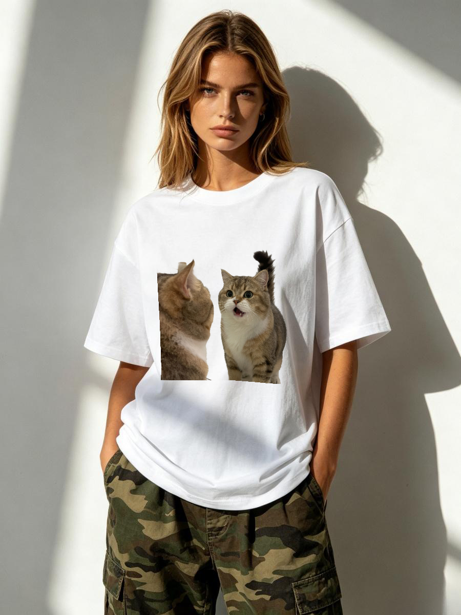 Women'S Fashion Quick Delivery - T-Shirts Schneller Versand Bequeme Freizeitkleidung Tägliche