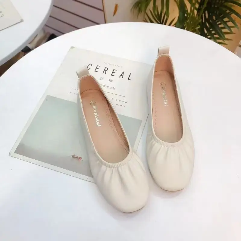 Women'S Fashion Quick Delivery - Damenschuhe im koreanischen Stil, lässige Damen-Flache