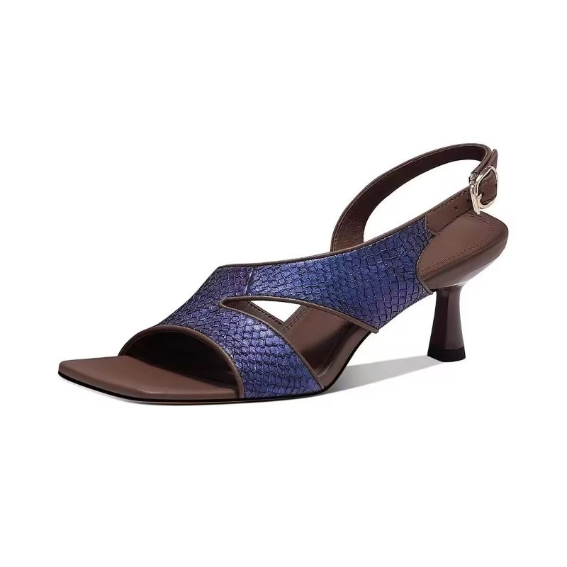 Women'S Fashion For Summer 2025 - Neue hochhackige Sandalen für Damen im