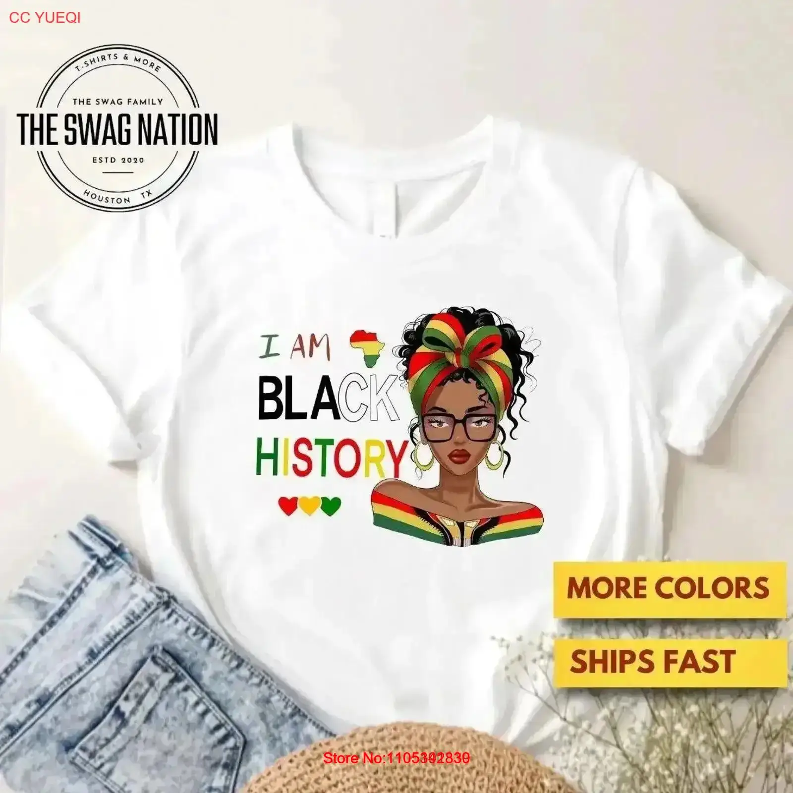 Women Fashion History - Ich feiere den Black History Month