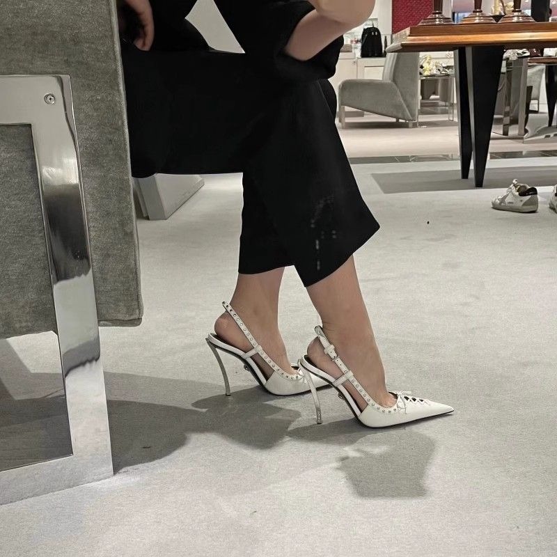 Women'S Fashion Market Size - 2025, neue Designer-Damen-Sandalen mit Nietenbesatz, schicke