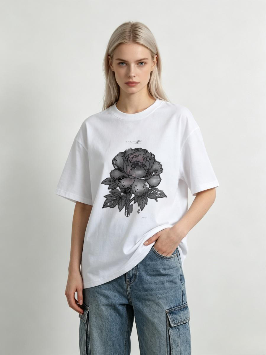 Women'S Fashion Market Size - T-Shirts für Frauen: Zeitgemäß, modern, aktuell,