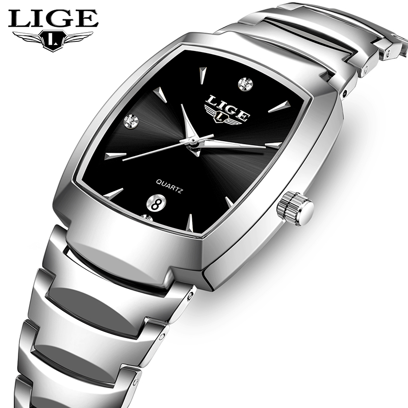 Women Fashion Simple - LIGE Uhr frauen Business Luxus Damen