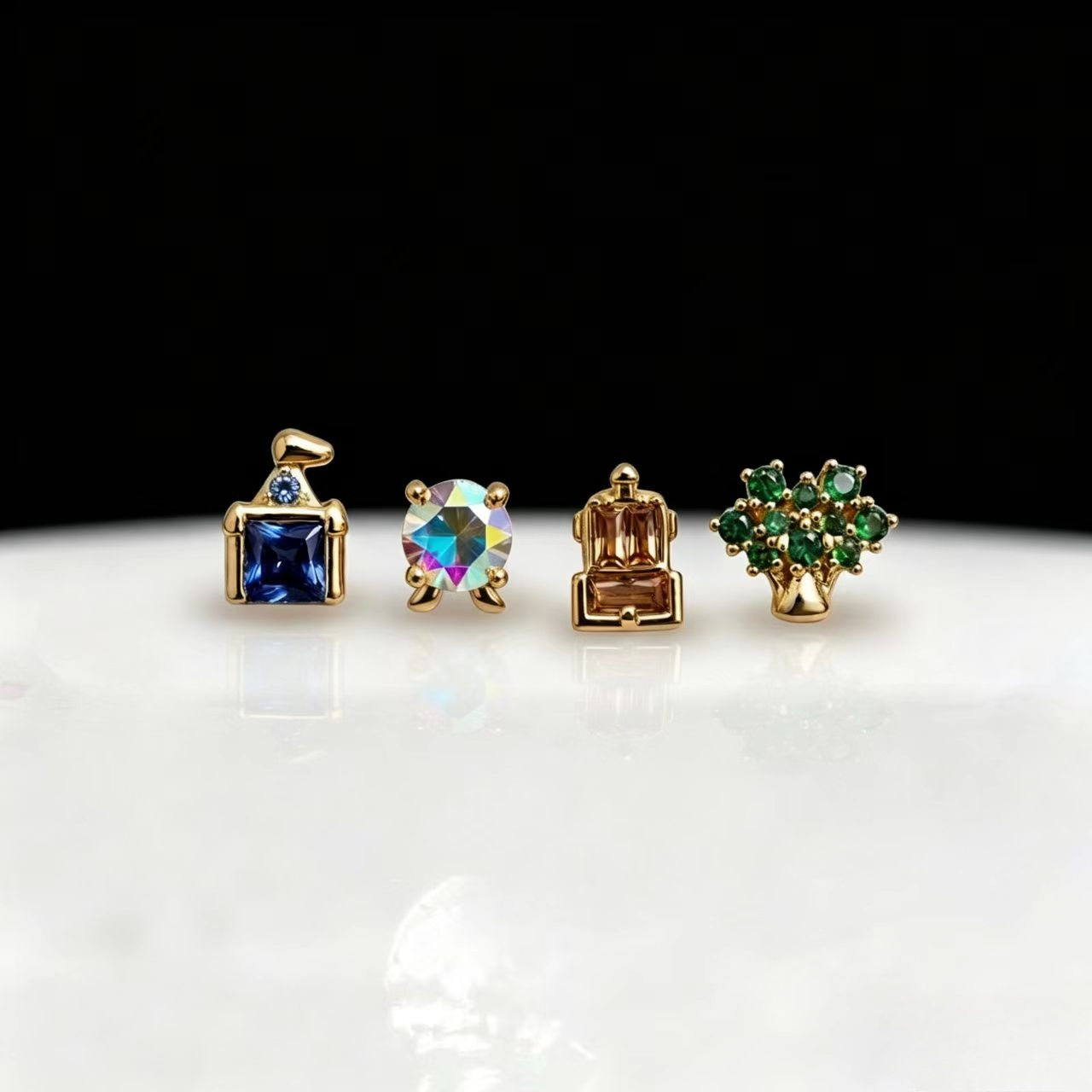 Women'S Fashion Gifts - Neue exquisite, niedliche Vergnügungspark-Ohrstecker für Damen