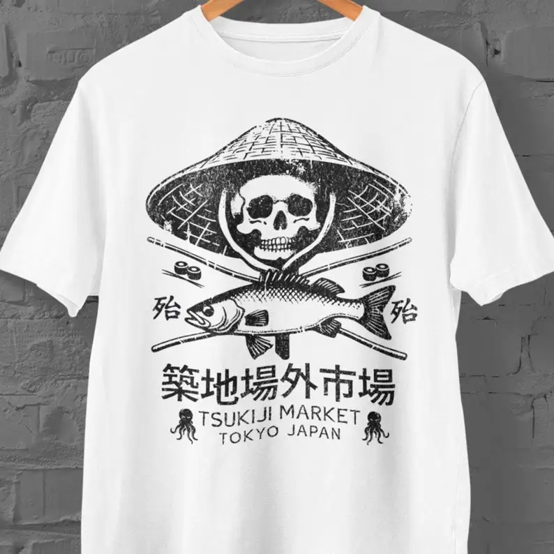 Women'S Fashion Market Size - TakTsukiji Fish Market T-Shirt Thunfisch Shirt