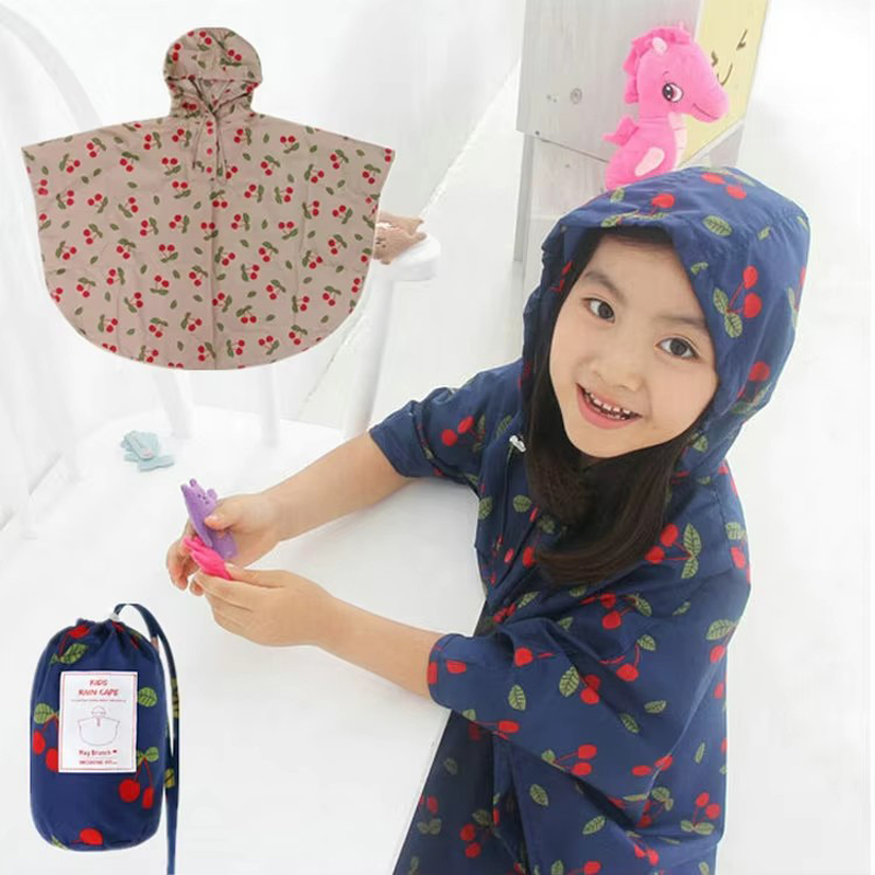 Women'S Fashion Raincoat - Japan Kinder Und Erwachsene Regen Mantel