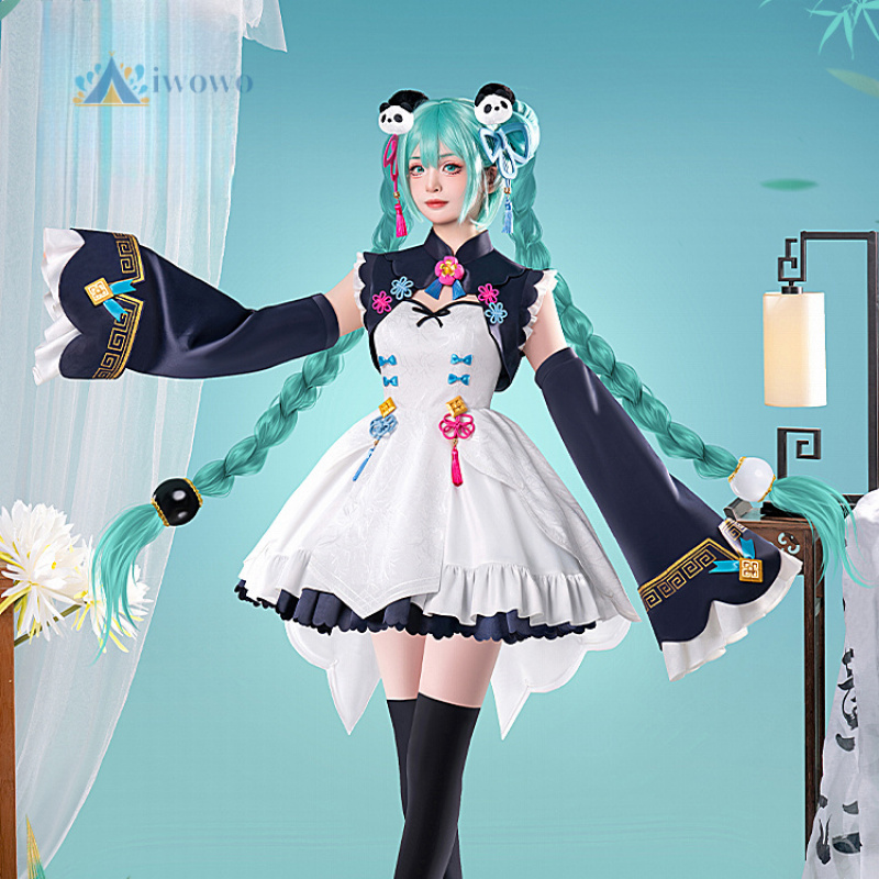 Women Fashion Reddit - Anime Projekt Sekai Cosplay Miku Kostüm