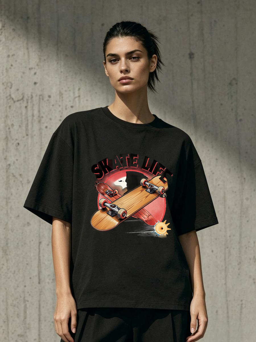 Women'S Fashion Market Size - T-Shirts für Damen in Missy-Größen, Erwachsenenstandard,
