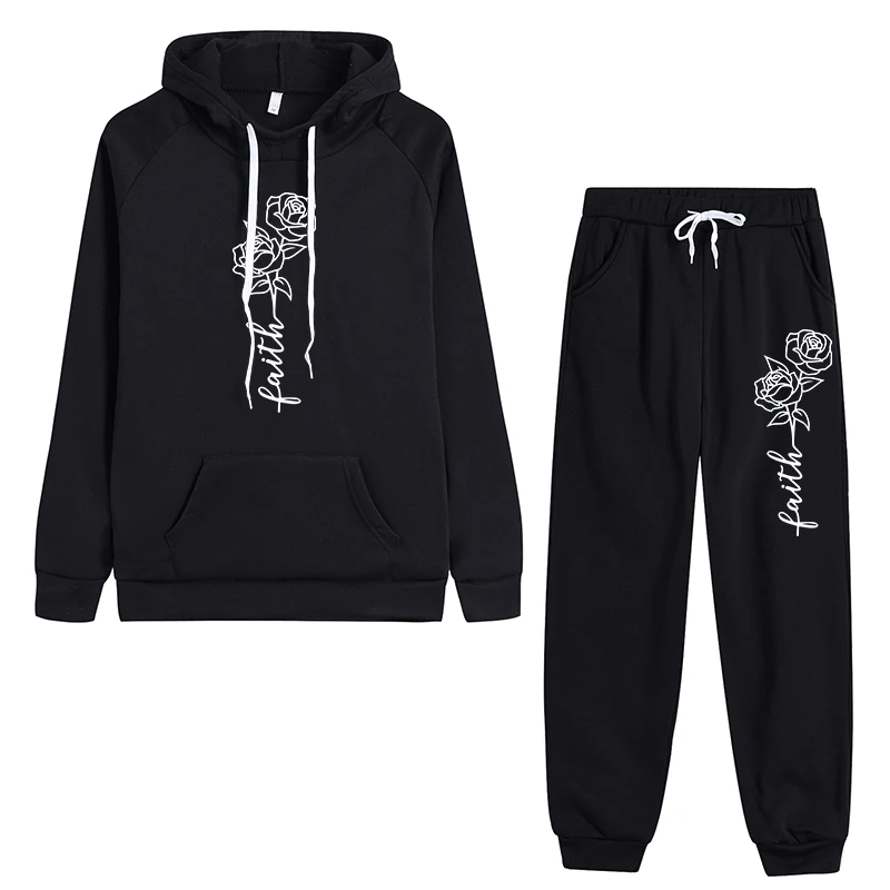 Women'S Fashion For 2026 - 2026 Hochwertiger Damen-Herbst-Winter-Trainingsanzug mit Print und
