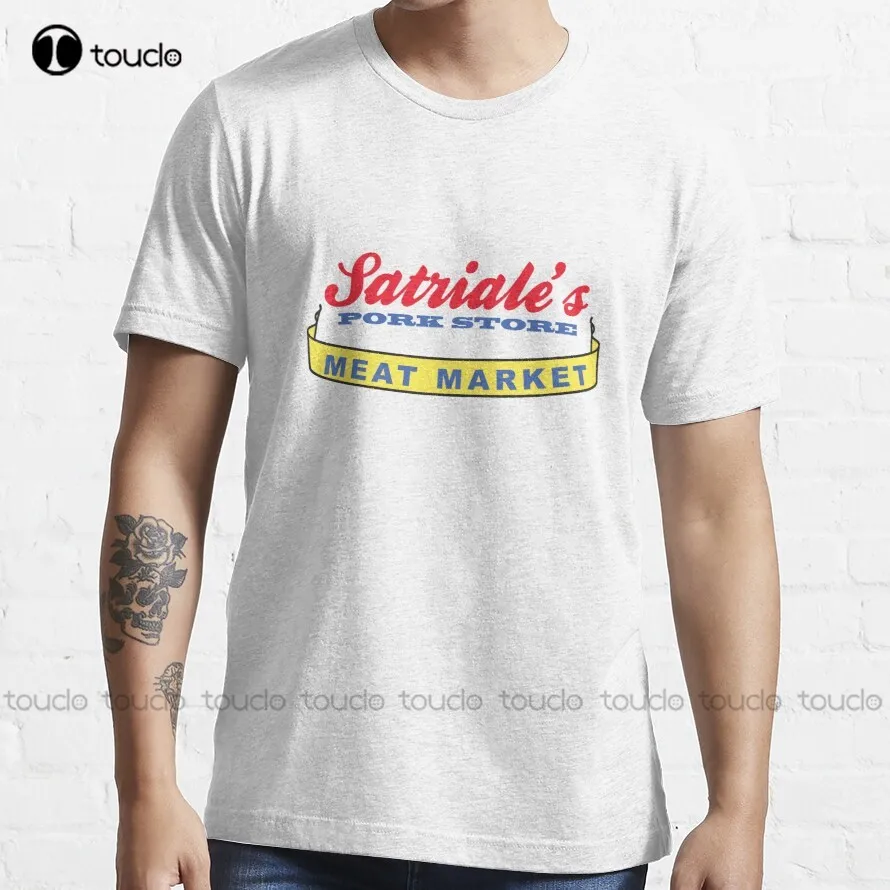 Women'S Fashion Market Size - Meat Market The Sopranos T-Shirt Schwarz