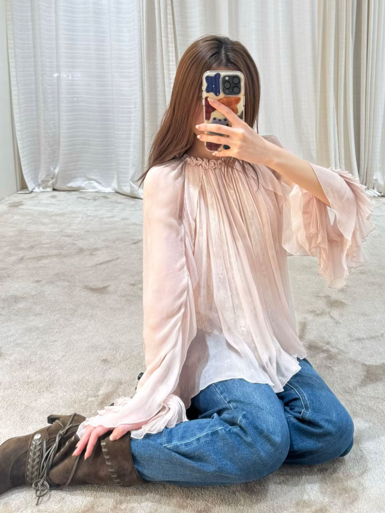 Spitzen-Rüschen-Oberteil, stil – Women'S Fashion For 2026 Bewertung und Preis
