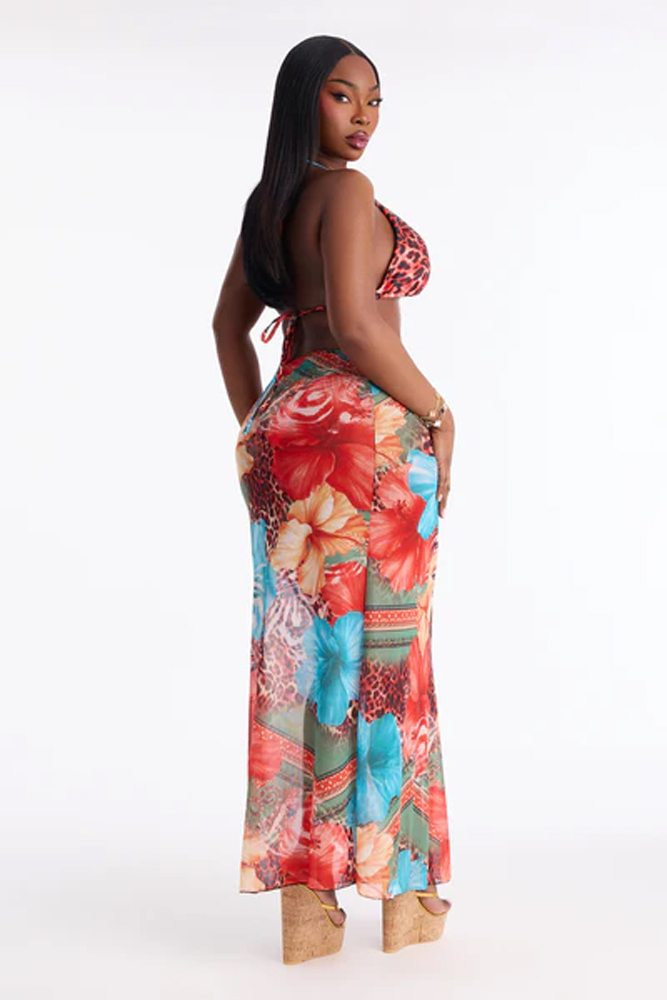 Damen Übergröße Sommer Boho Bl – Maxi Dress Boho Bewertung und Preis