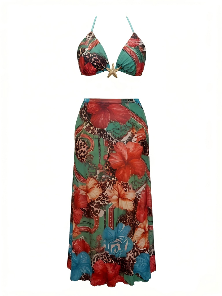 Damen Übergröße Sommer Boho Bl – Maxi Dress Boho Bewertung und Preis