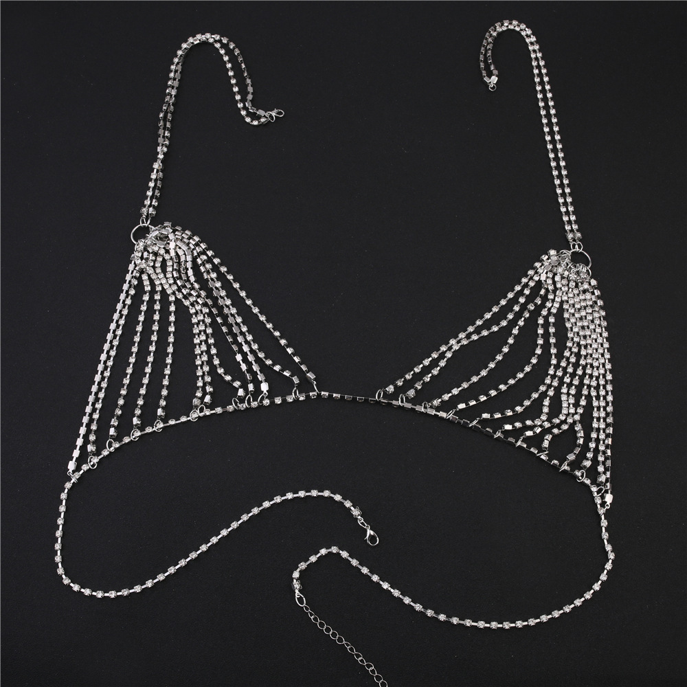 Luxus Herz Crytal Bikini Körpe – Women'S Fashion Harness Bewertung und Preis
