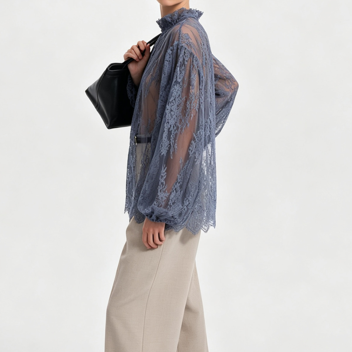 IG 2026 Damen Transparente Spi – Puff Sleeve Blouse Bewertung und Preis