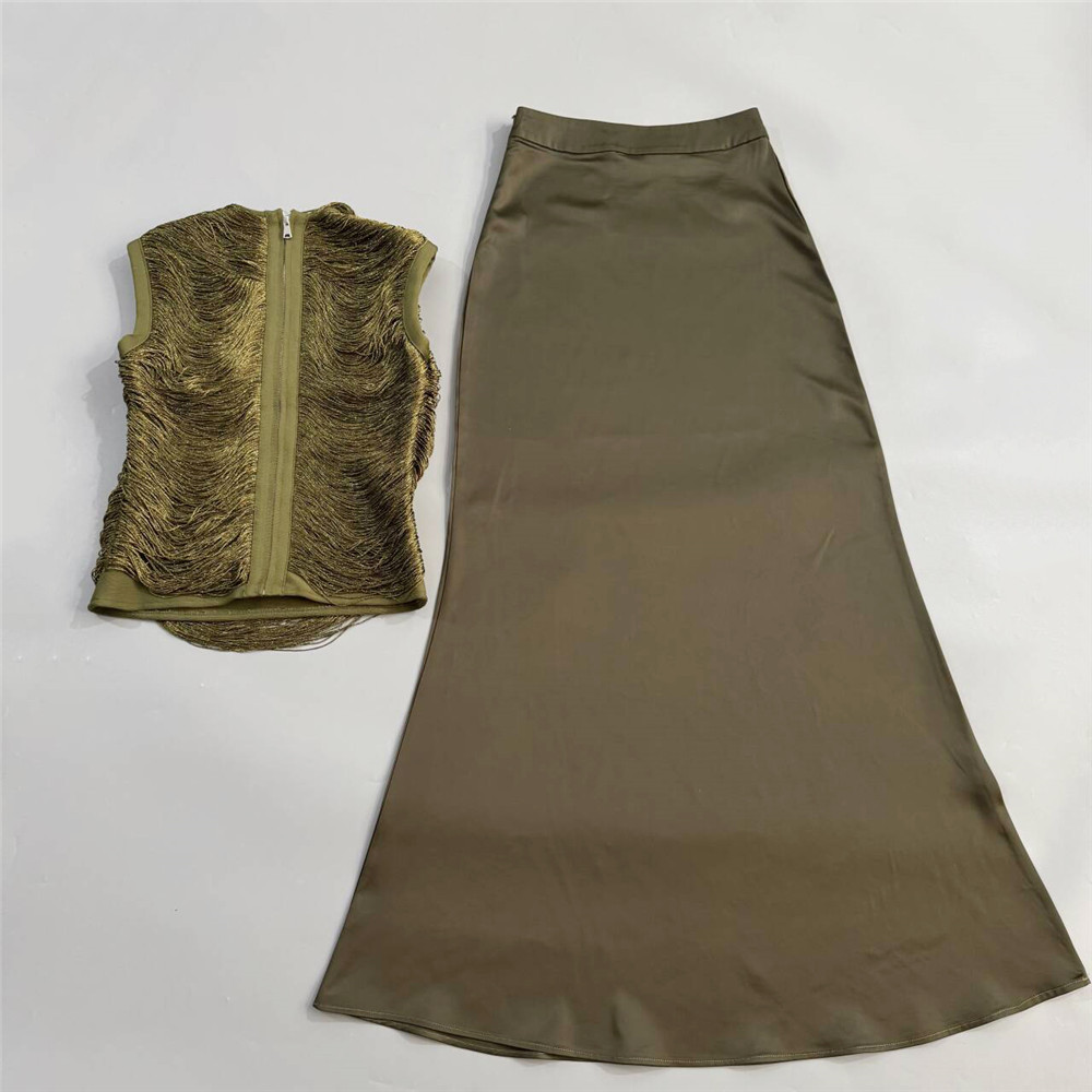 Luxuriöses Retro-Fransenkleid  – Maxi Dress Boho Bewertung und Preis