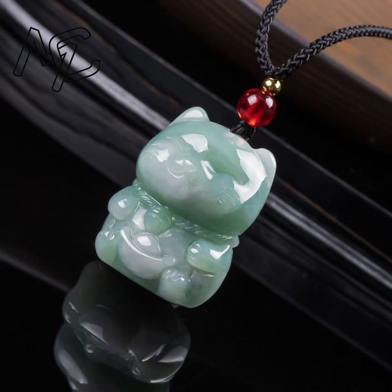 Natürlicher Smaragd-Jade Glück – Women'S Fashion Gifts Bewertung und Preis