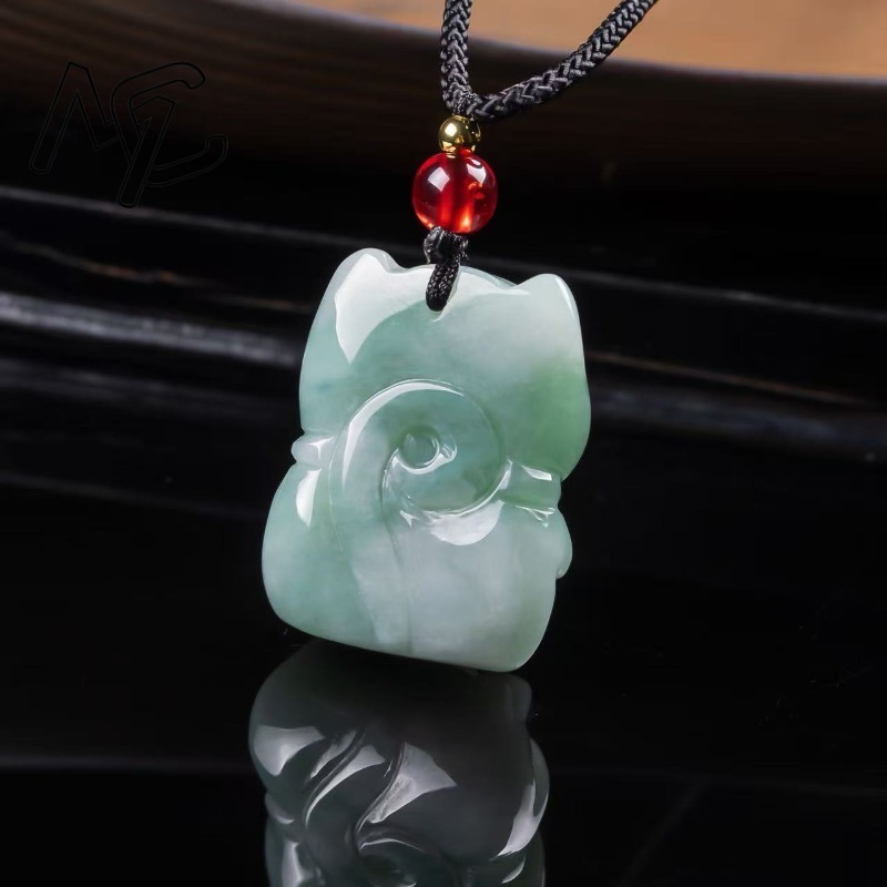 Natürlicher Smaragd-Jade Glück – Women'S Fashion Gifts Bewertung und Preis