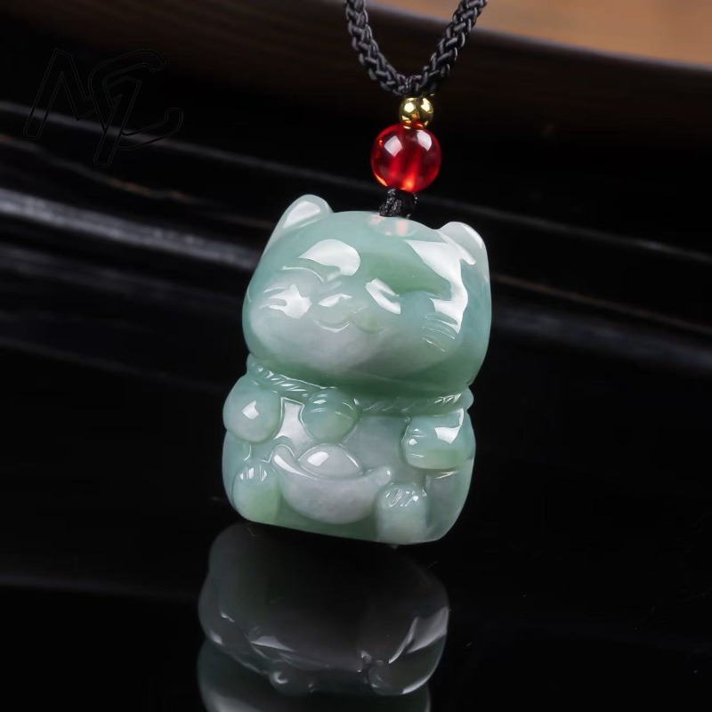 Natürlicher Smaragd-Jade Glück – Women'S Fashion Gifts Bewertung und Preis
