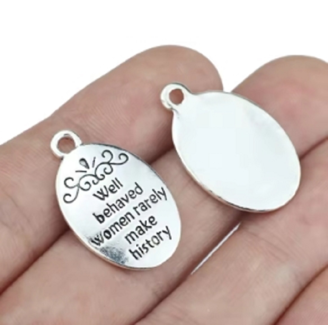 10 Teile/los Oval Antik Silber – Women Fashion History Bewertung und Preis
