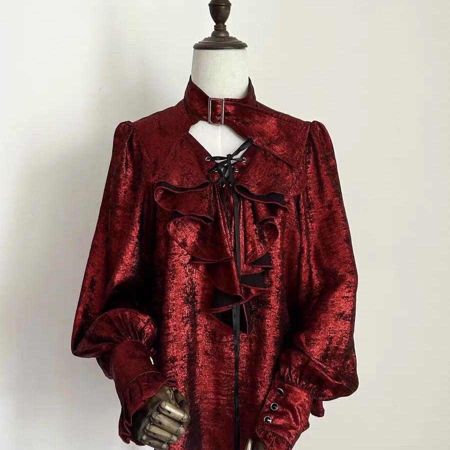 Japanische süße, coole Bluse m – Puff Sleeve Blouse Bewertung und Preis