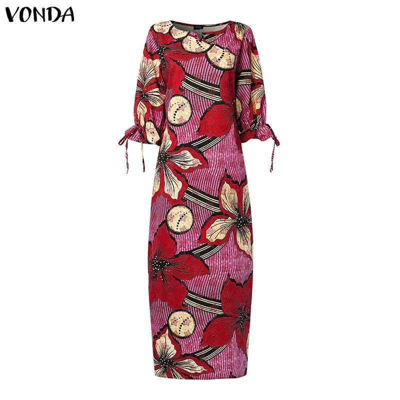 VONDA Übergröße Damen Bohemian – Maxi Dress Boho Bewertung und Preis