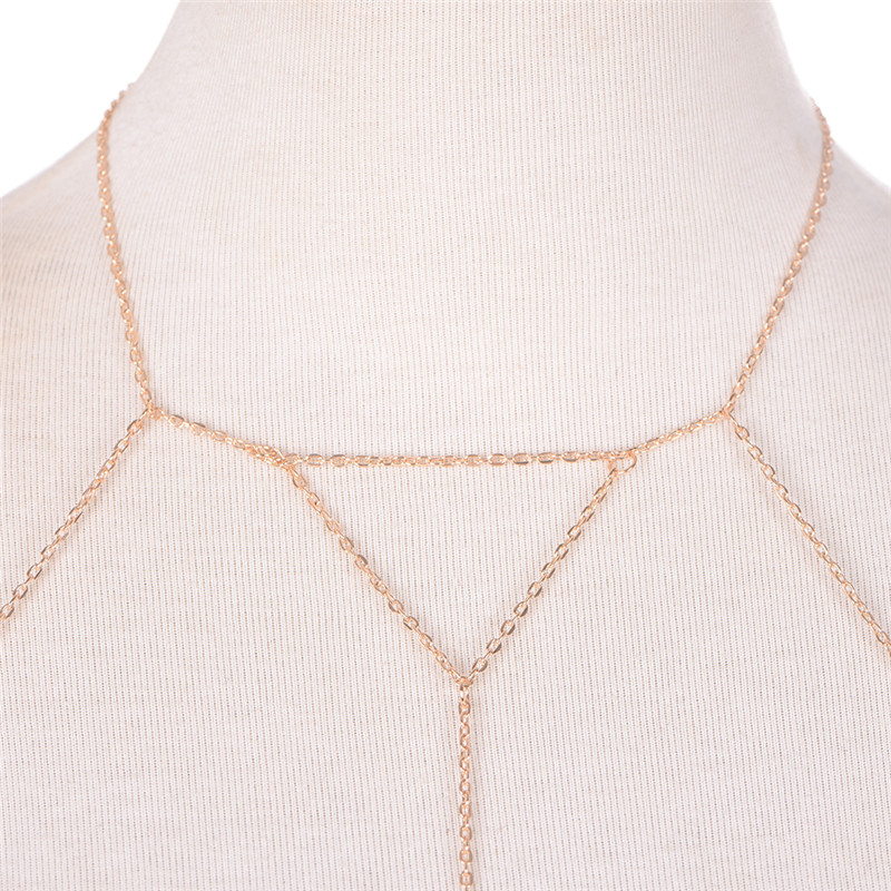 Gold Silber Mode Glieder kette – Women'S Fashion Harness Bewertung und Preis