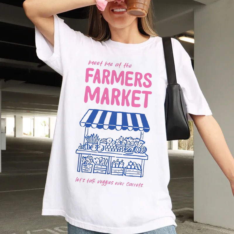 Meet Me At The Farmers Market  – Women'S Fashion Market Size Bewertung und Preis