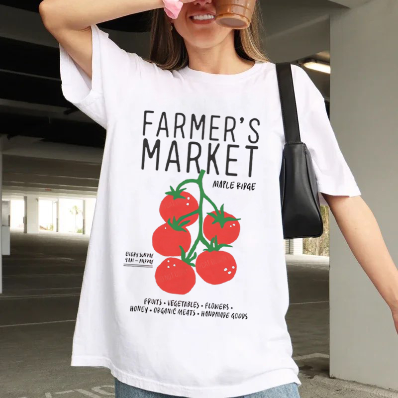 Meet Me At The Farmers Market  – Women'S Fashion Market Size Bewertung und Preis