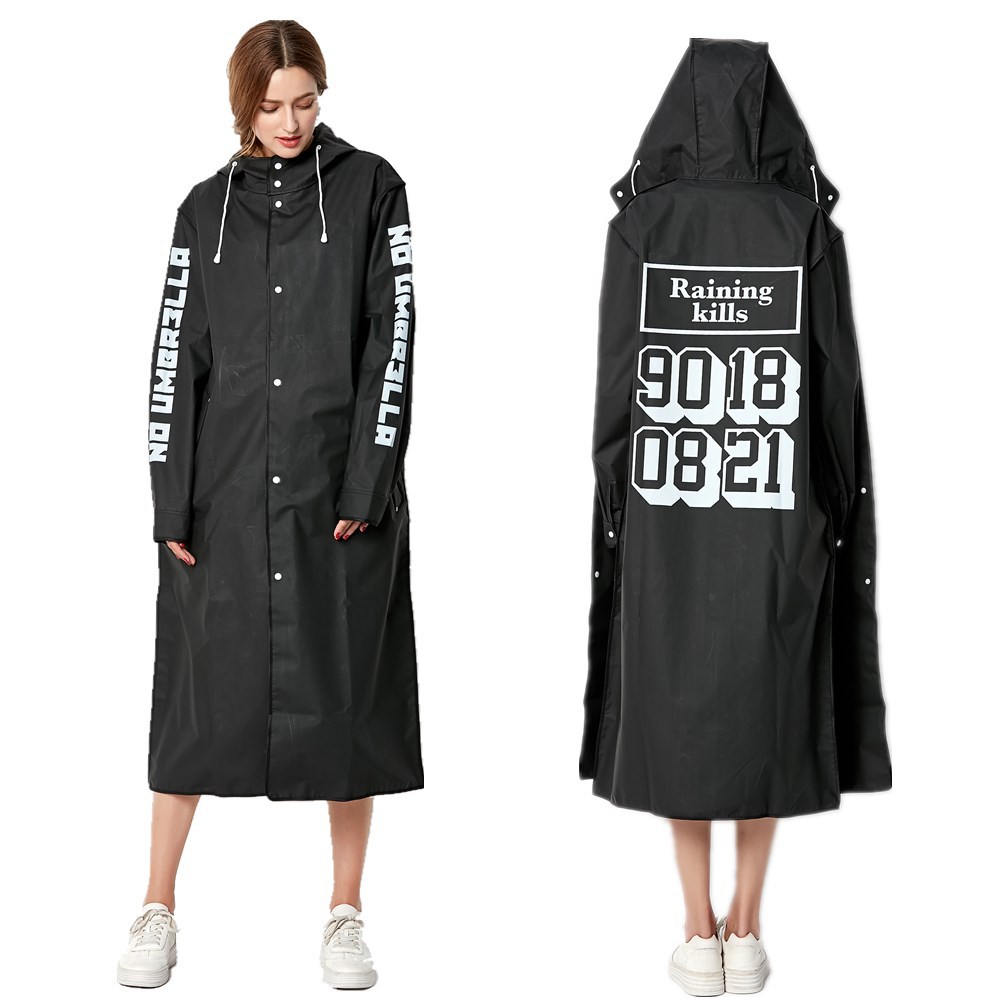 Neue Mode Große Größe Männer U – Women'S Fashion Raincoat Bewertung und Preis