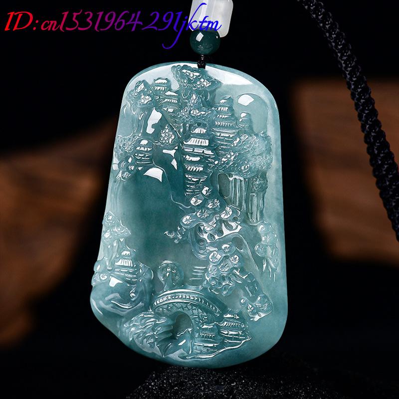 Natürliche burmesische Jadeit- – Women'S Fashion Gifts Bewertung und Preis
