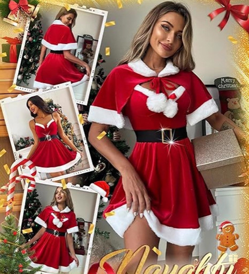 Weihnachtsmann-Kostüm, Weihnac – Women Fashion Reddit Bewertung und Preis