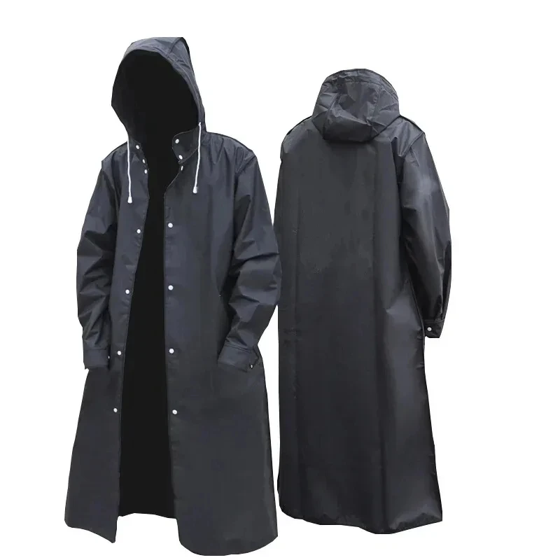 Schwarze Mode Erwachsenen wass – Women'S Fashion Raincoat Bewertung und Preis