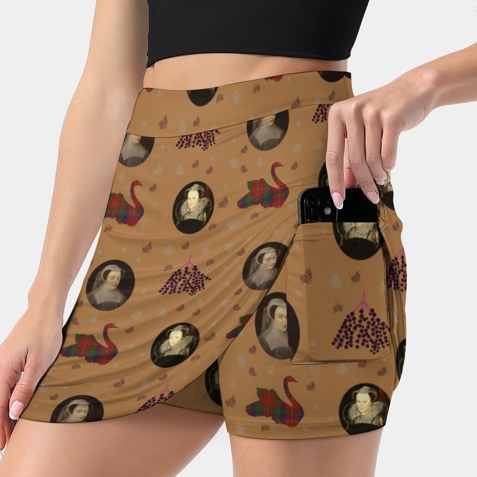 Mary Queen Of Scots Damenrock  – Women Fashion History Bewertung und Preis