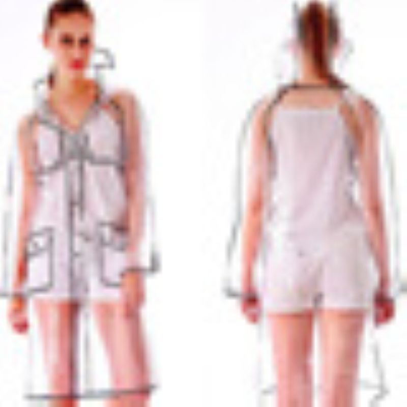 2-teiliger Modischer Transpare – Women'S Fashion Raincoat Bewertung und Preis