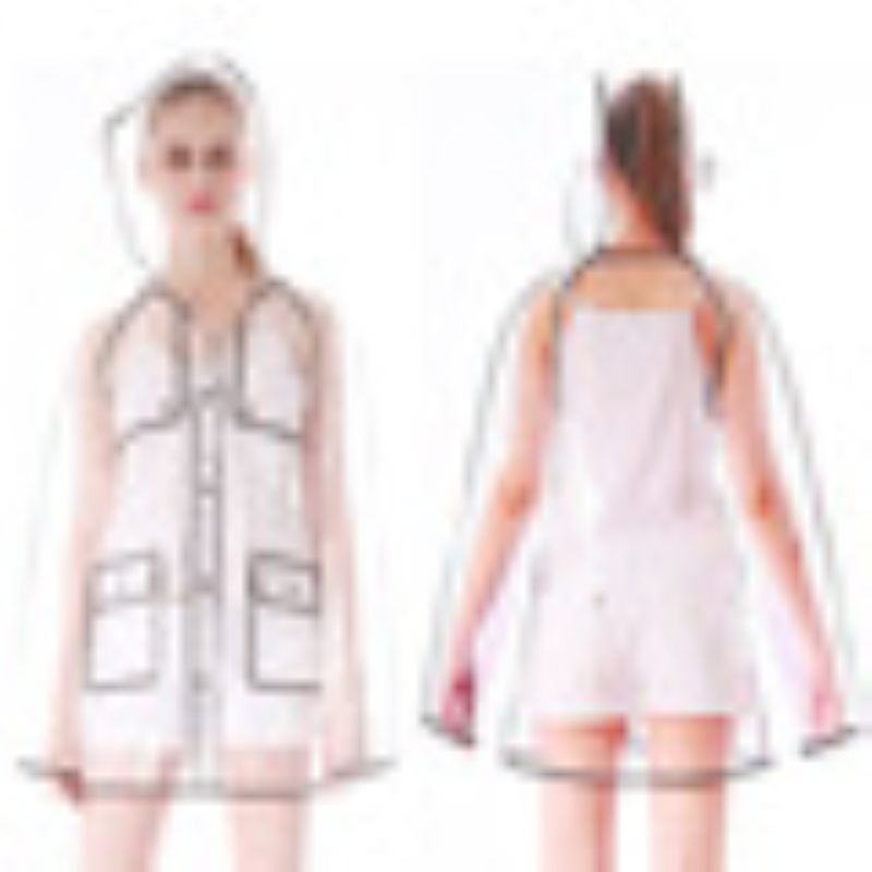 2-teiliger Modischer Transpare – Women'S Fashion Raincoat Bewertung und Preis