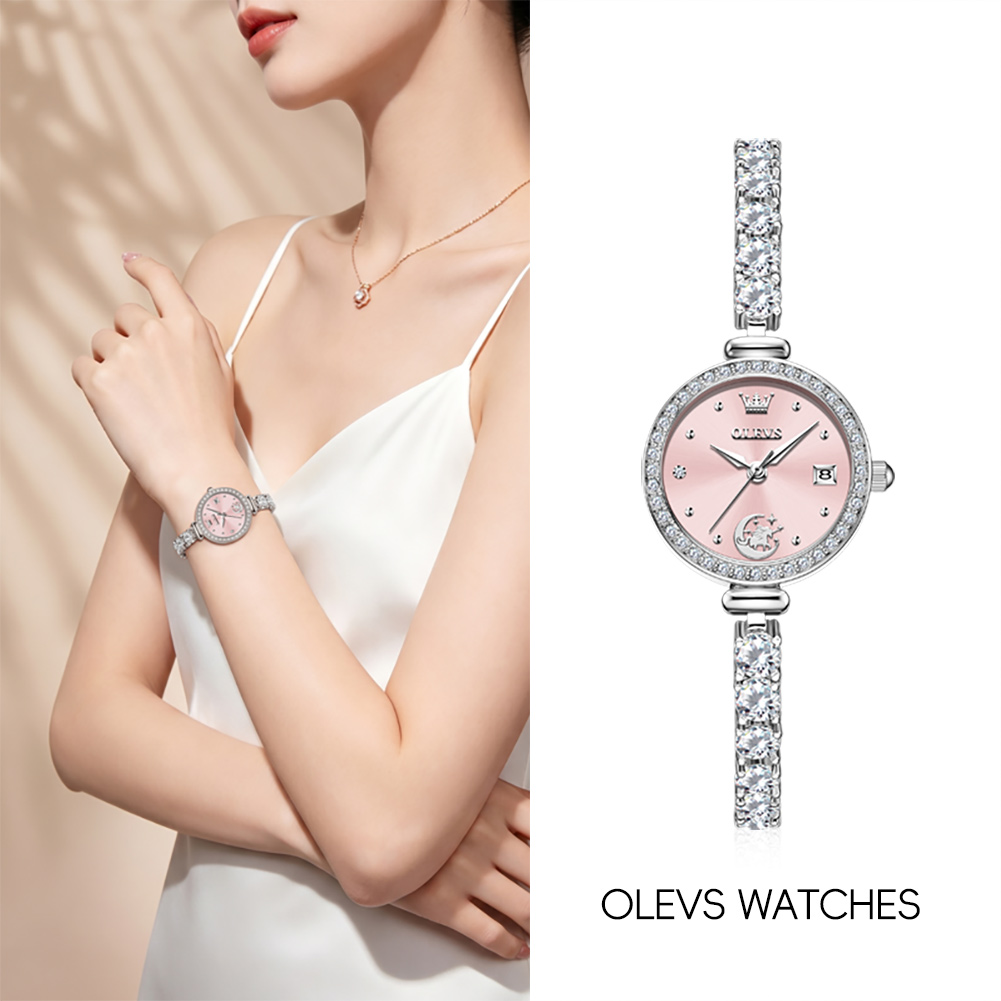 OLEVS 2998 Marken-Originaluhr  – Women Fashion Simple Bewertung und Preis