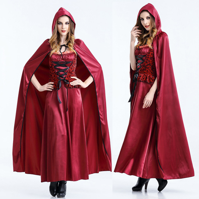 Rotkäppchen für Damen, Kostüm, – Women Fashion Reddit Bewertung und Preis