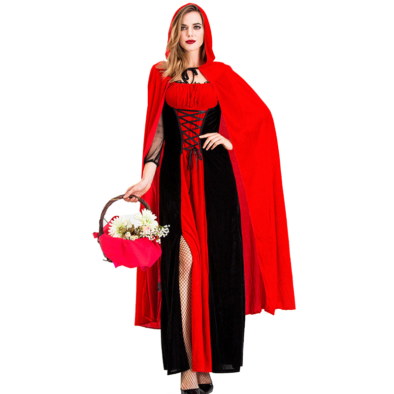 Rotkäppchen für Damen, Kostüm, – Women Fashion Reddit Bewertung und Preis