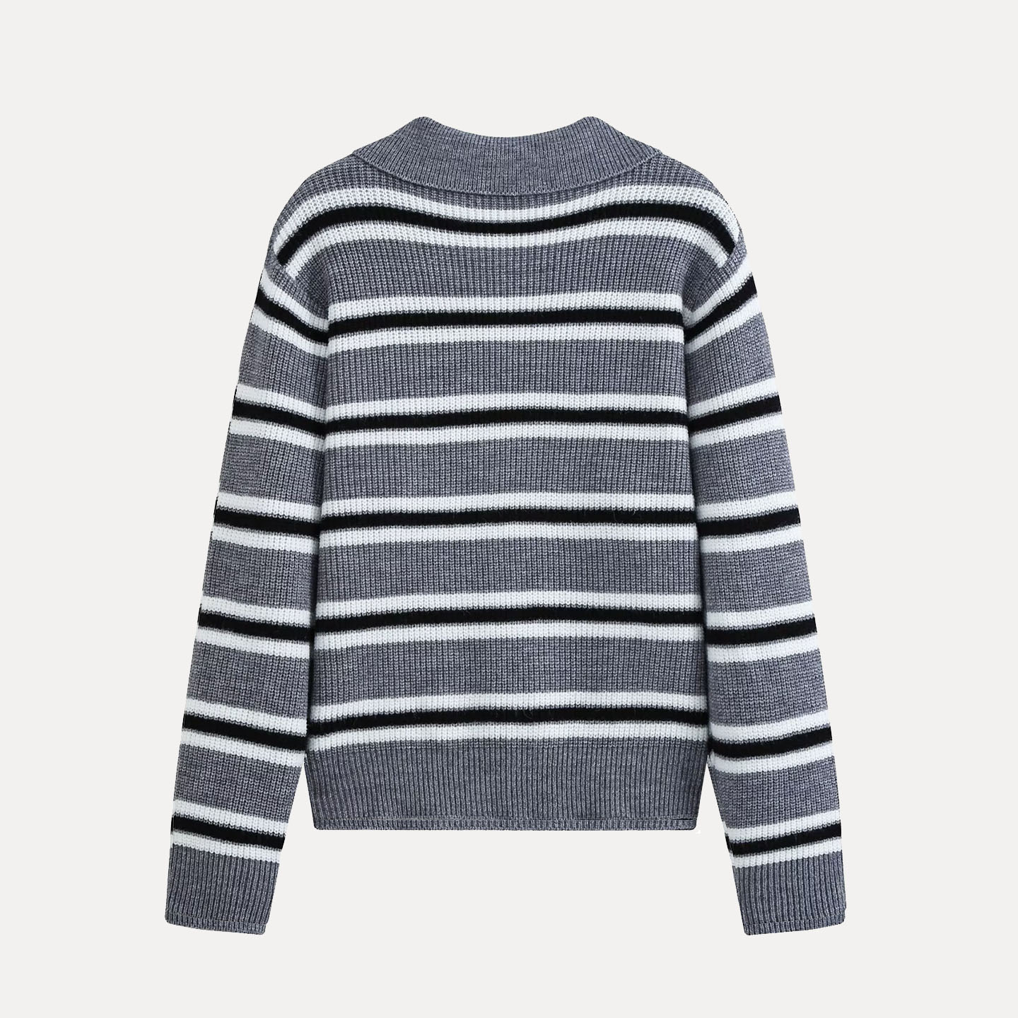 Modisches Gestricktes Langarm- – Women'S Fashion E Commerce Bewertung und Preis