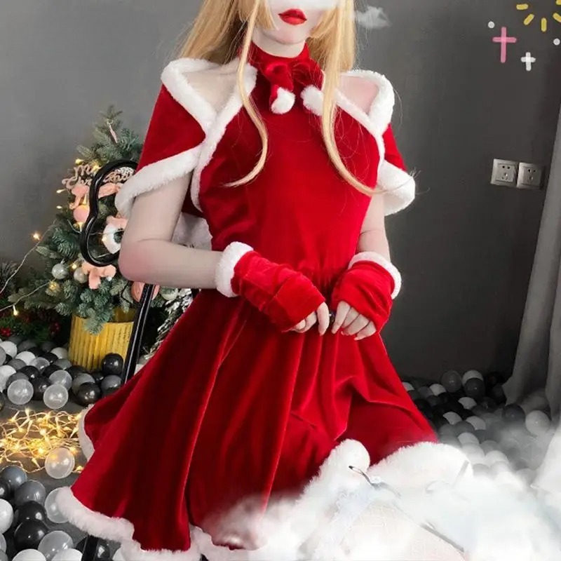 Weihnachts-Cosplay-Kostüm Klei – Women Fashion Reddit Bewertung und Preis