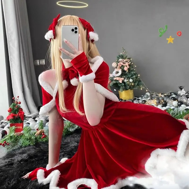 Weihnachts-Cosplay-Kostüm Klei – Women Fashion Reddit Bewertung und Preis