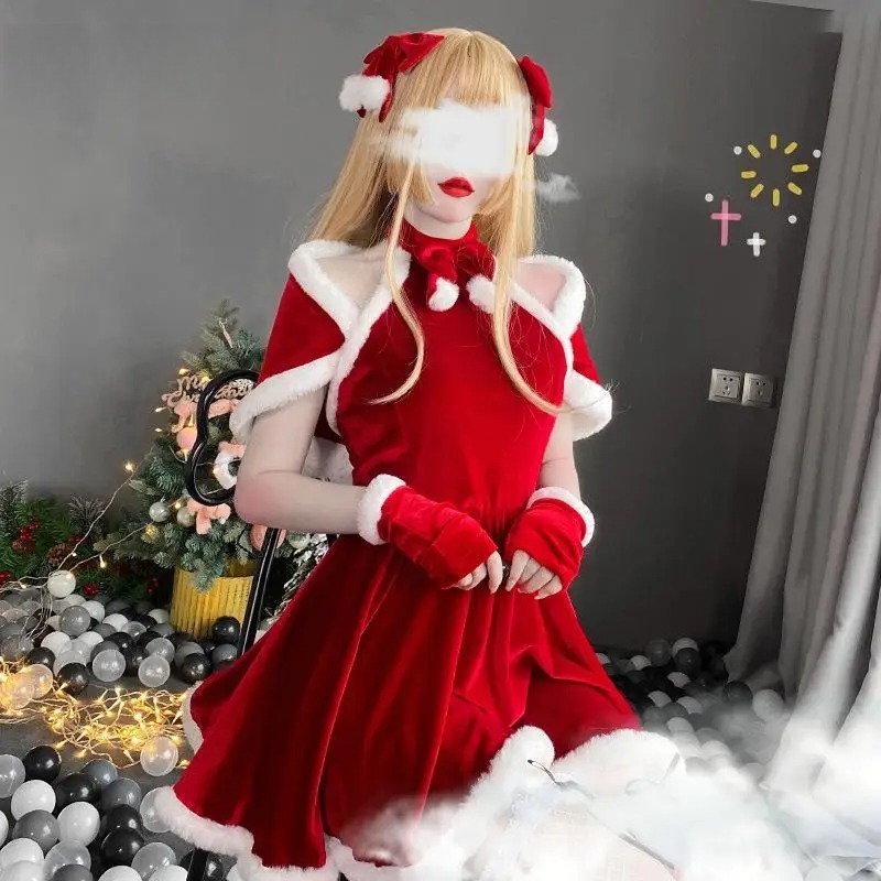 Weihnachts-Cosplay-Kostüm Klei – Women Fashion Reddit Bewertung und Preis