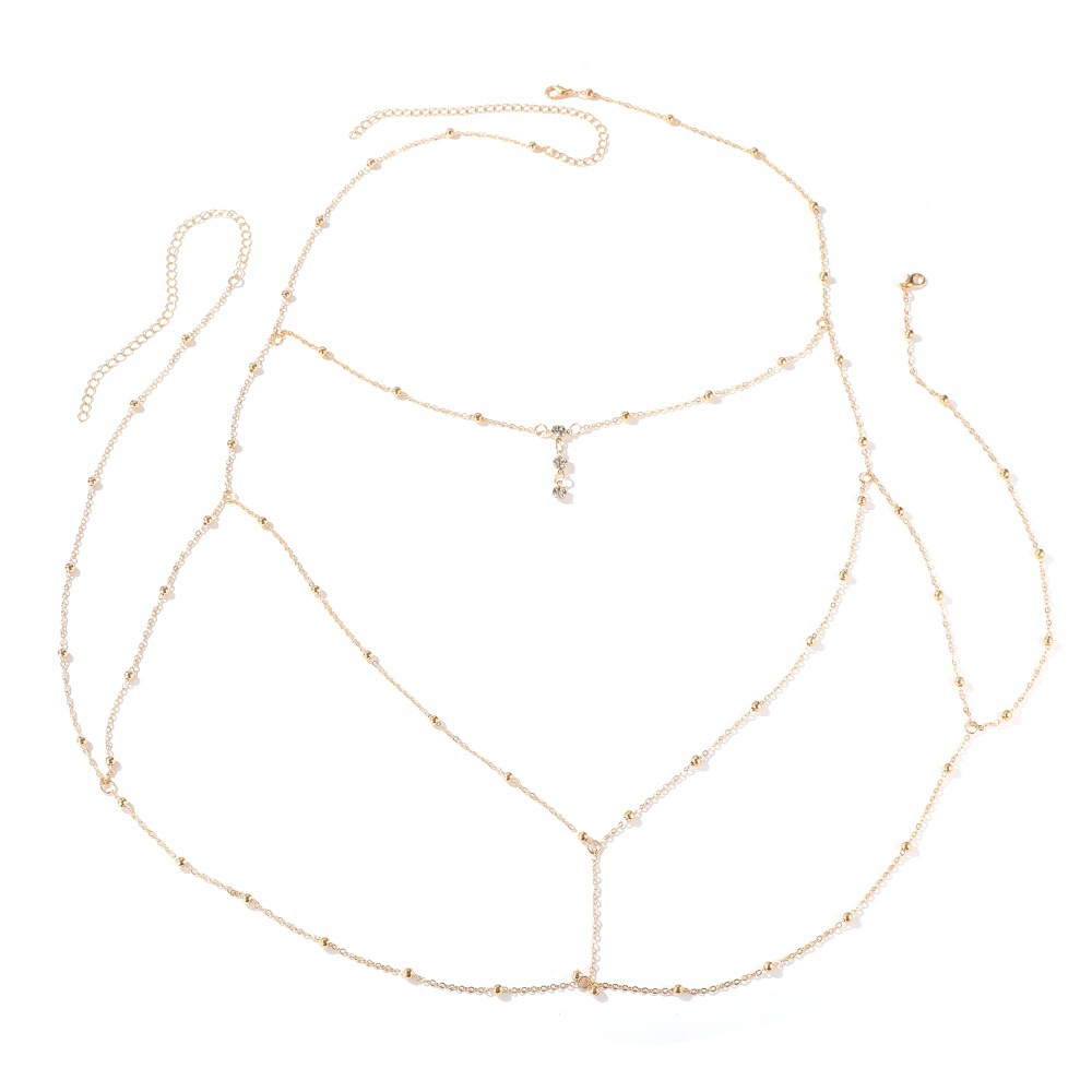 Sexy Kristall Brust Kette Harn – Women'S Fashion Harness Bewertung und Preis