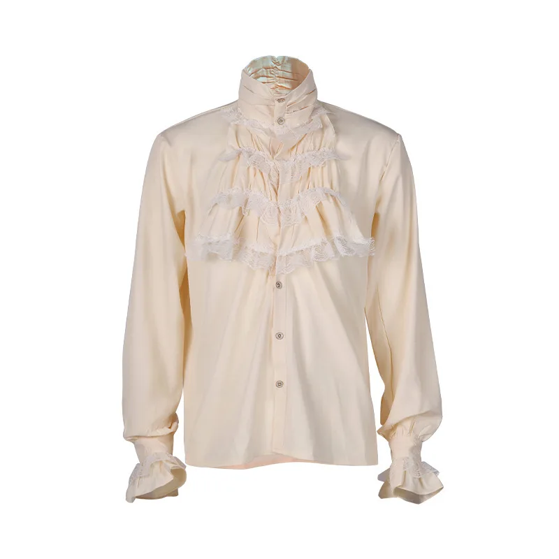 Herren Gothic Weiße Hemden und – Puff Sleeve Blouse Bewertung und Preis